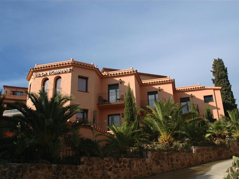 Pierre & Vacances Villa Romana Tossa de Mar Exteriér fotografie