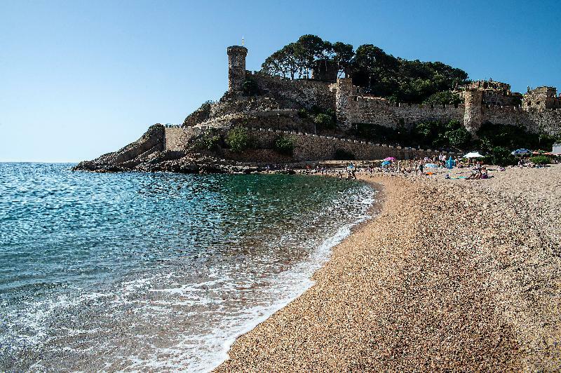 Pierre & Vacances Villa Romana Tossa de Mar Exteriér fotografie